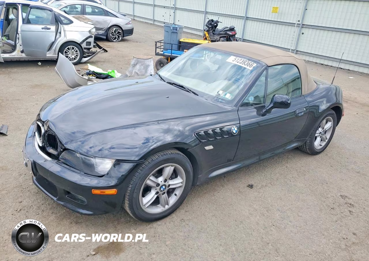 2000 BMW Z3 2.3