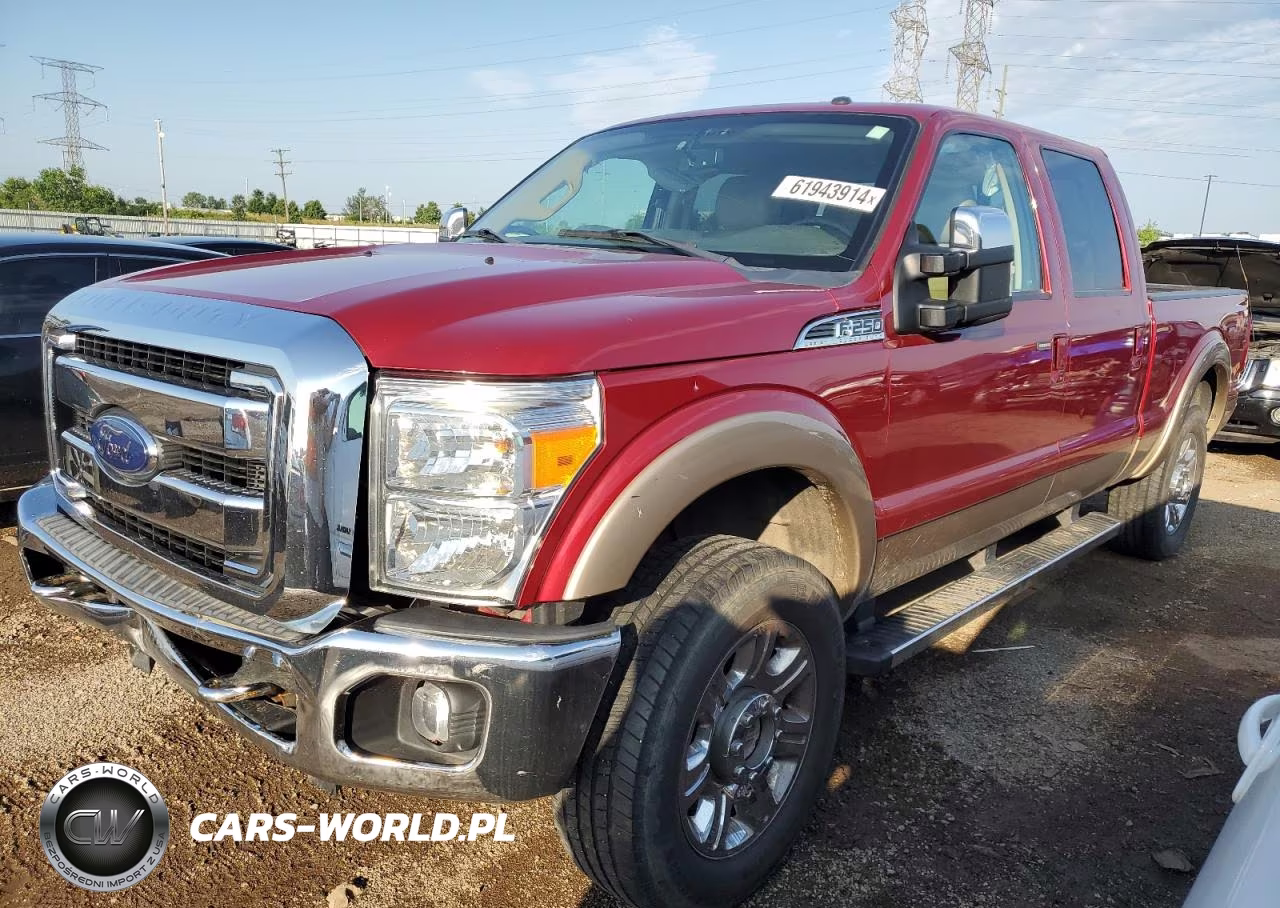 2014 Ford F250 Super Duty