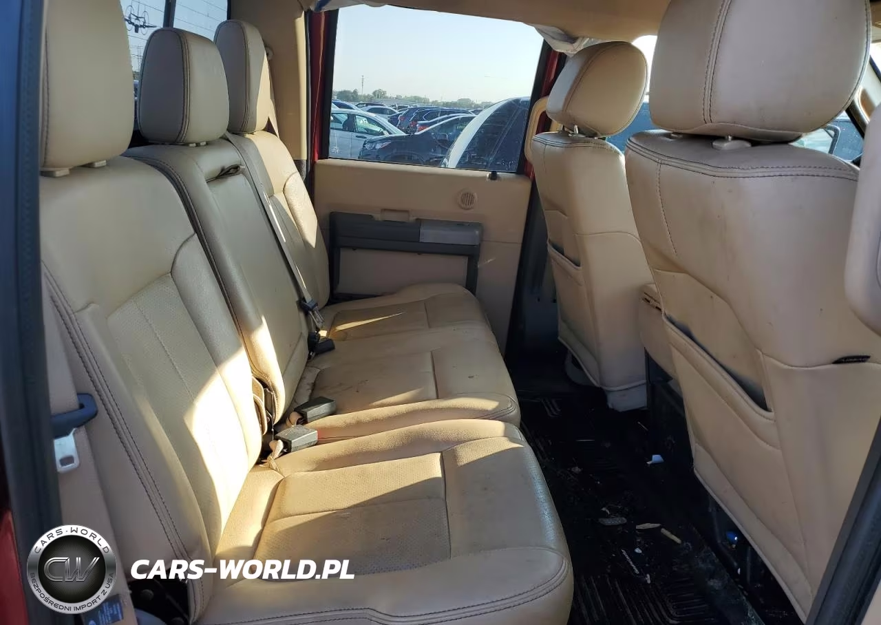 2014 Ford F250 Super Duty VIN:1FT7W2B63EEA07545 - 11