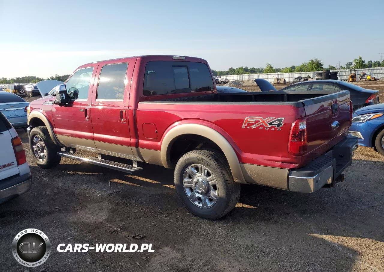 2014 Ford F250 Super Duty VIN:1FT7W2B63EEA07545 - 2