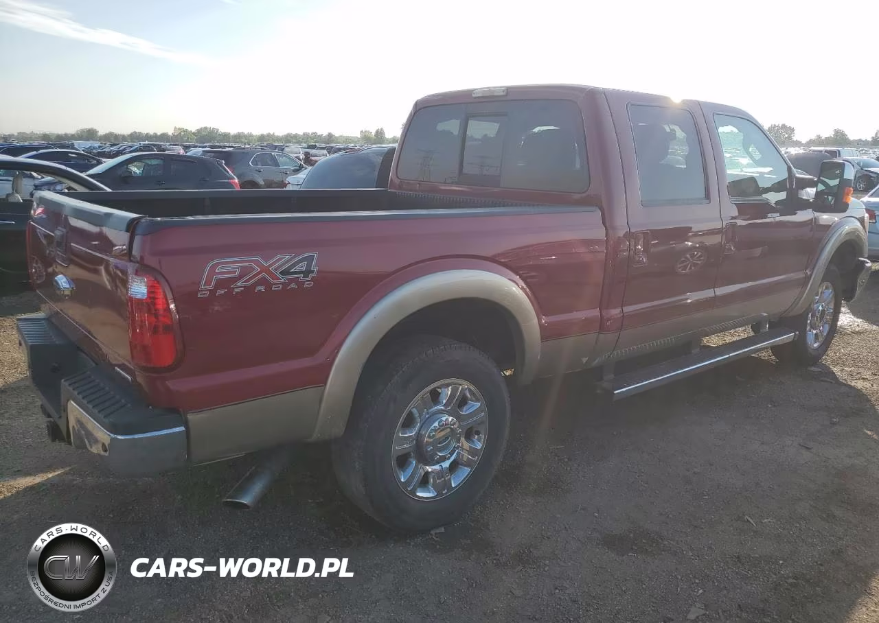 2014 Ford F250 Super Duty VIN:1FT7W2B63EEA07545 - 3