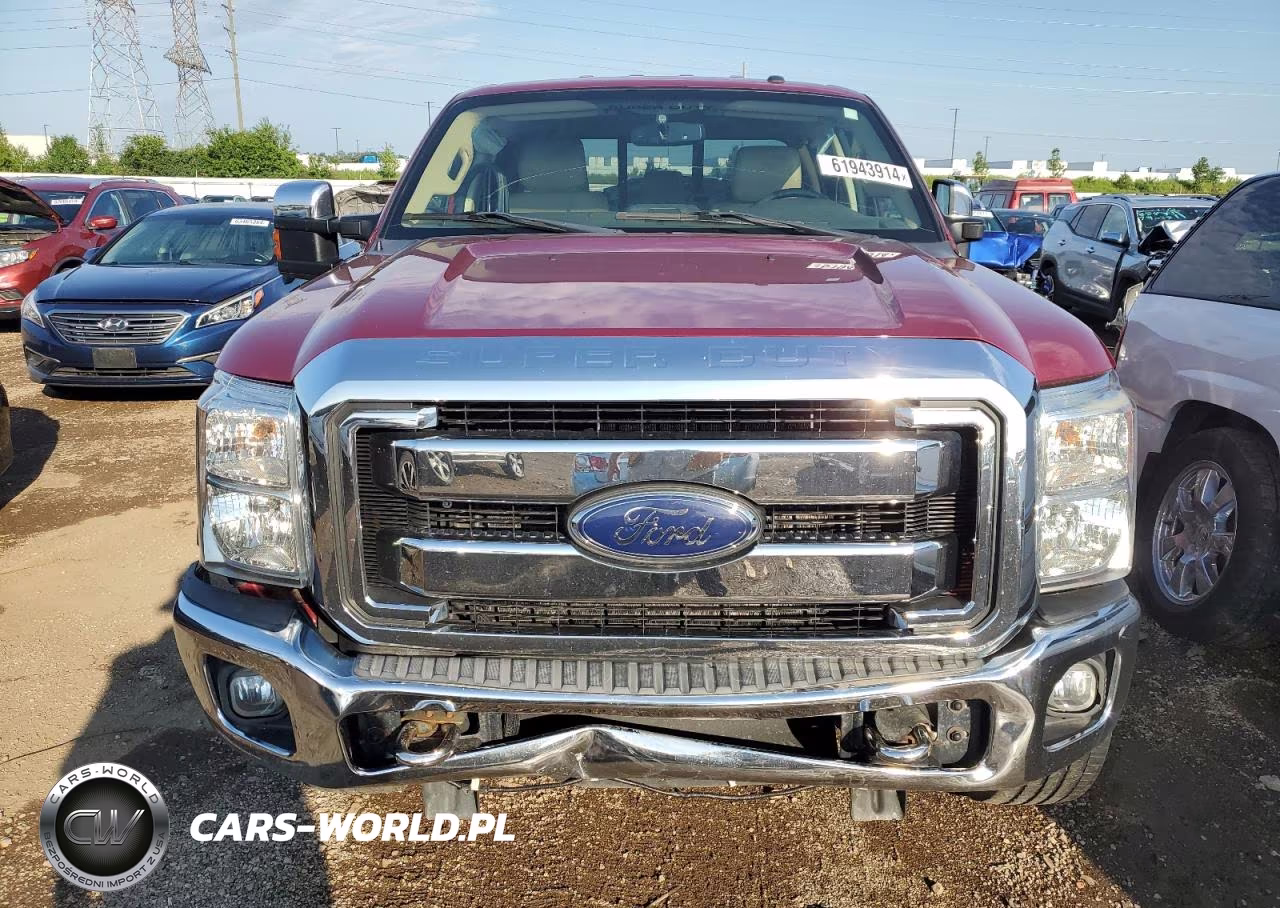 2014 Ford F250 Super Duty VIN:1FT7W2B63EEA07545 - 5