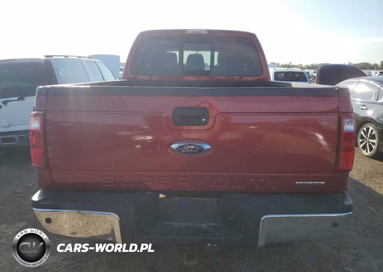 2014 Ford F250 Super Duty VIN:1FT7W2B63EEA07545 - 6