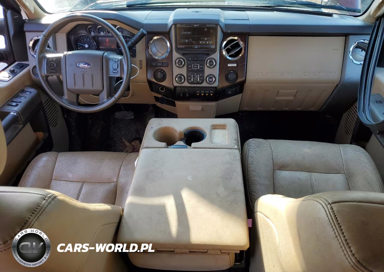 2014 Ford F250 Super Duty VIN:1FT7W2B63EEA07545 - 8