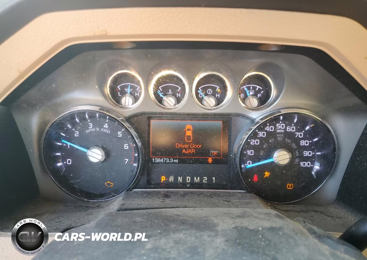 2014 Ford F250 Super Duty VIN:1FT7W2B63EEA07545 - 9