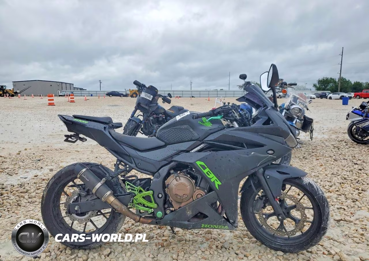 2018 Honda Cbr500 R