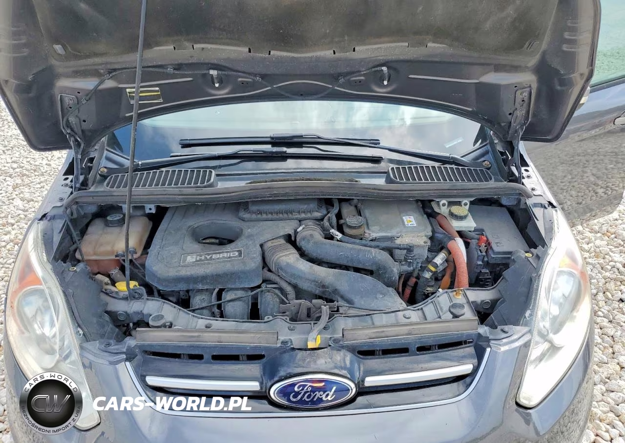 2013 Ford C-Max Se VIN:1FADP5AU2DL512901 - 11