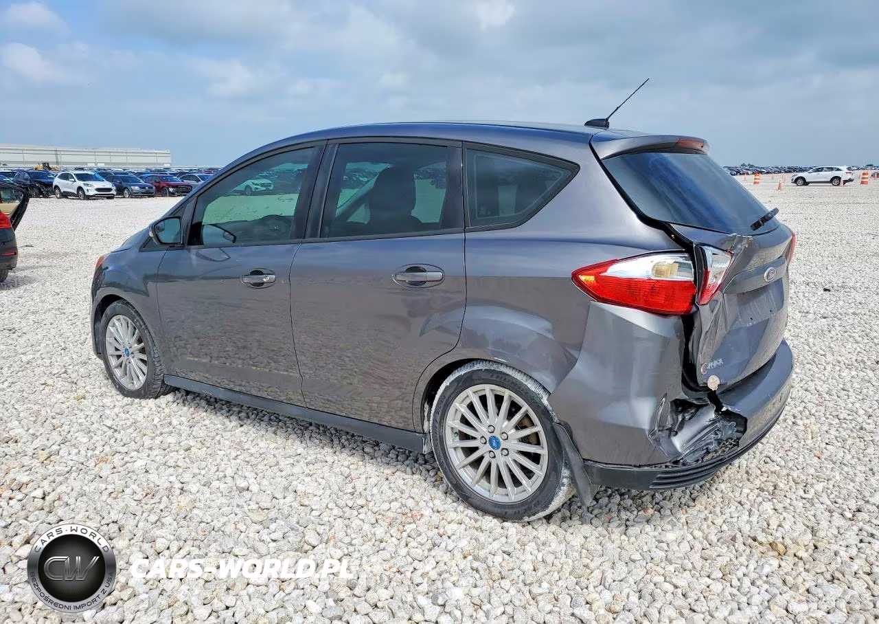 2013 Ford C-Max Se VIN:1FADP5AU2DL512901 - 2