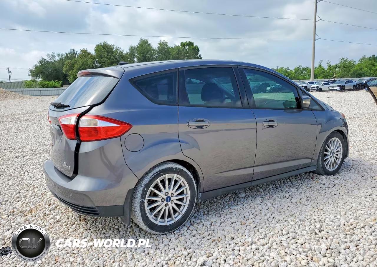 2013 Ford C-Max Se VIN:1FADP5AU2DL512901 - 3