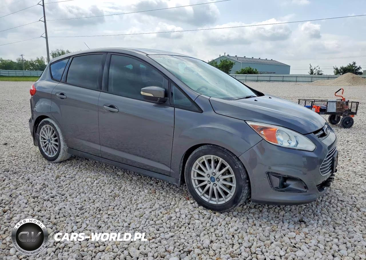 2013 Ford C-Max Se VIN:1FADP5AU2DL512901 - 4