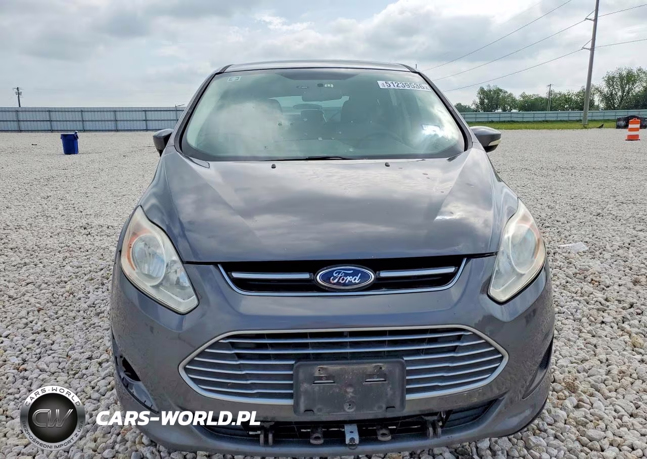 2013 Ford C-Max Se VIN:1FADP5AU2DL512901 - 5