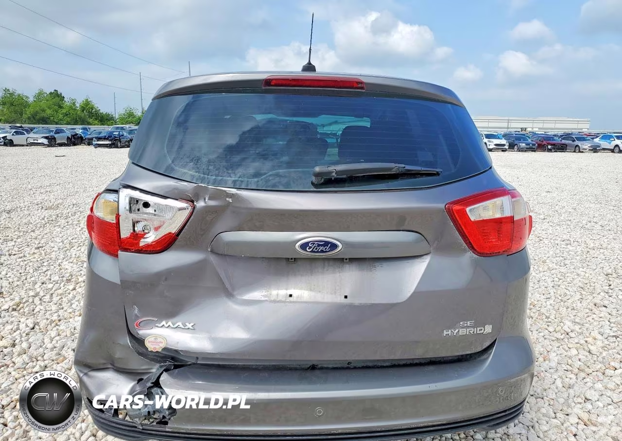 2013 Ford C-Max Se VIN:1FADP5AU2DL512901 - 6