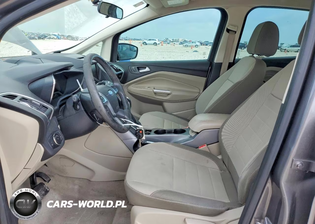 2013 Ford C-Max Se VIN:1FADP5AU2DL512901 - 7