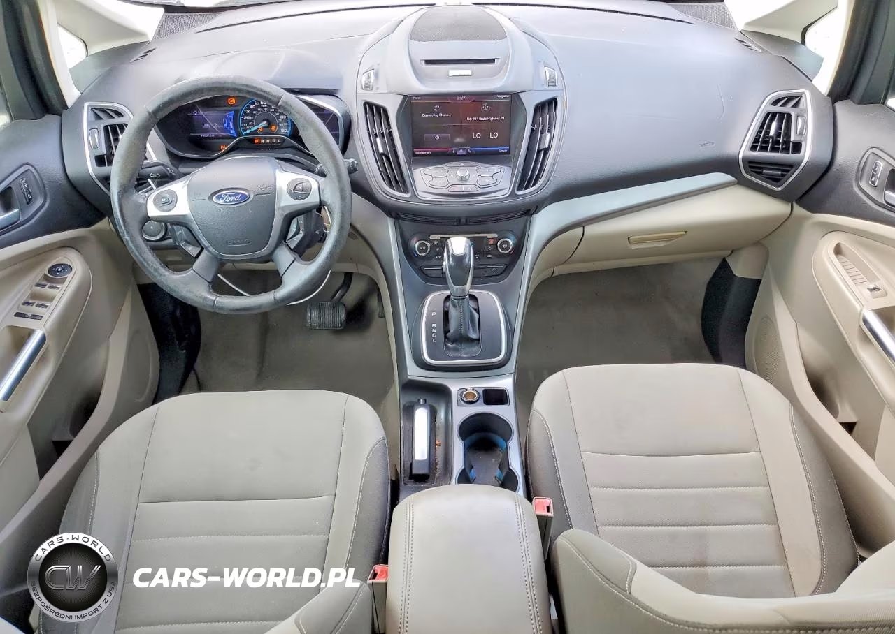 2013 Ford C-Max Se VIN:1FADP5AU2DL512901 - 8