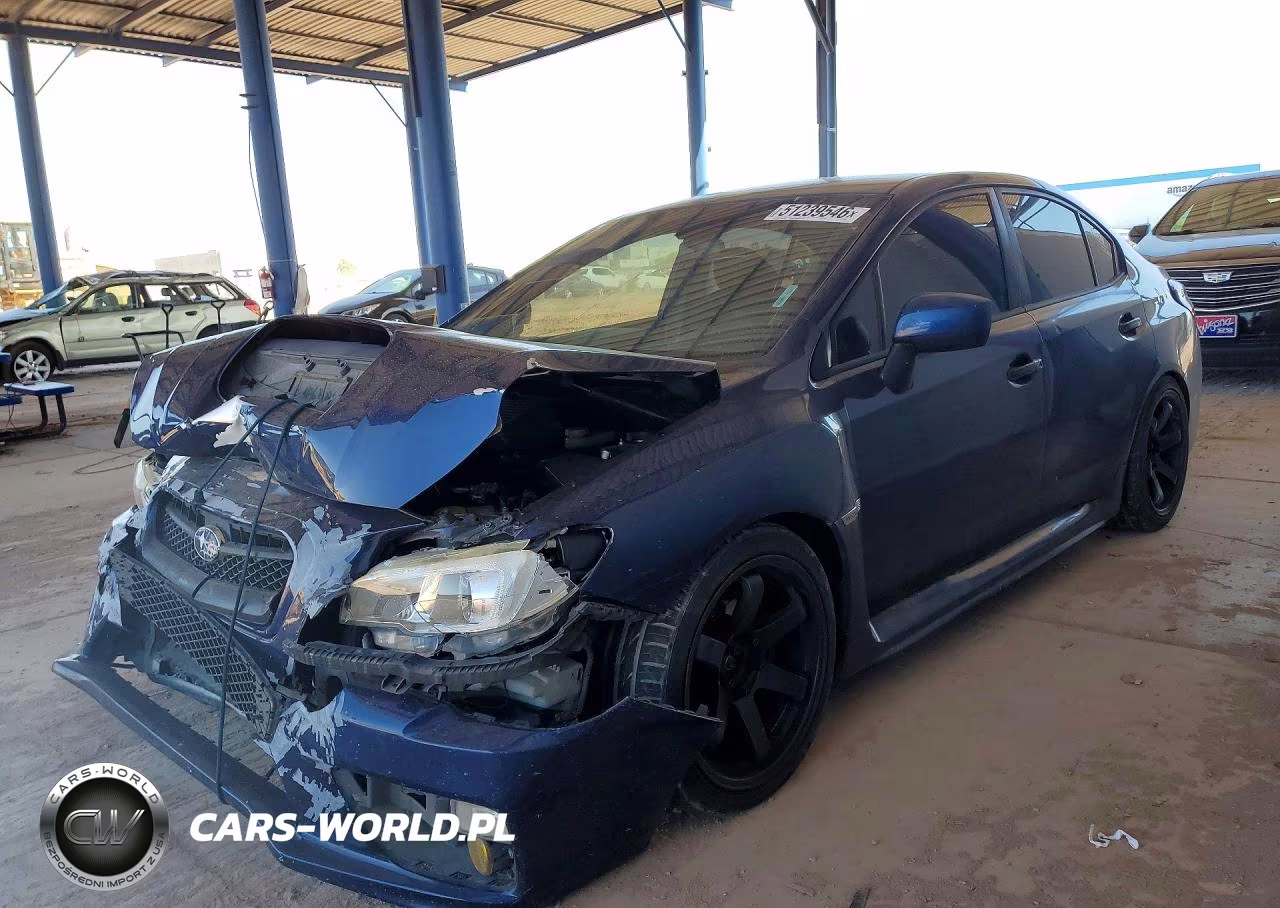 2015 Subaru Wrx