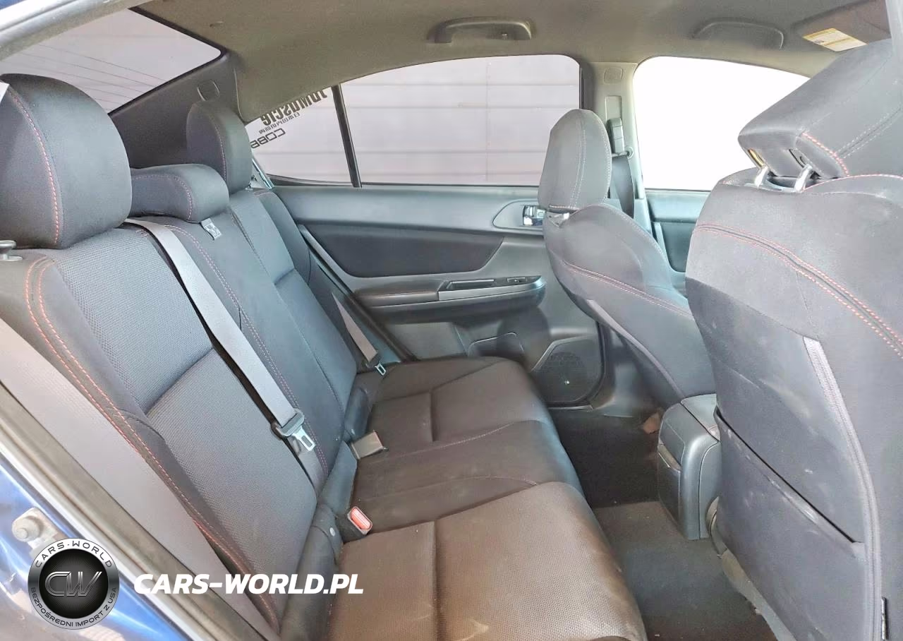 2015 Subaru Wrx VIN:JF1VA1A66F9835624 - 10