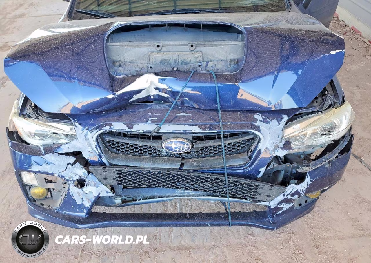 2015 Subaru Wrx VIN:JF1VA1A66F9835624 - 11
