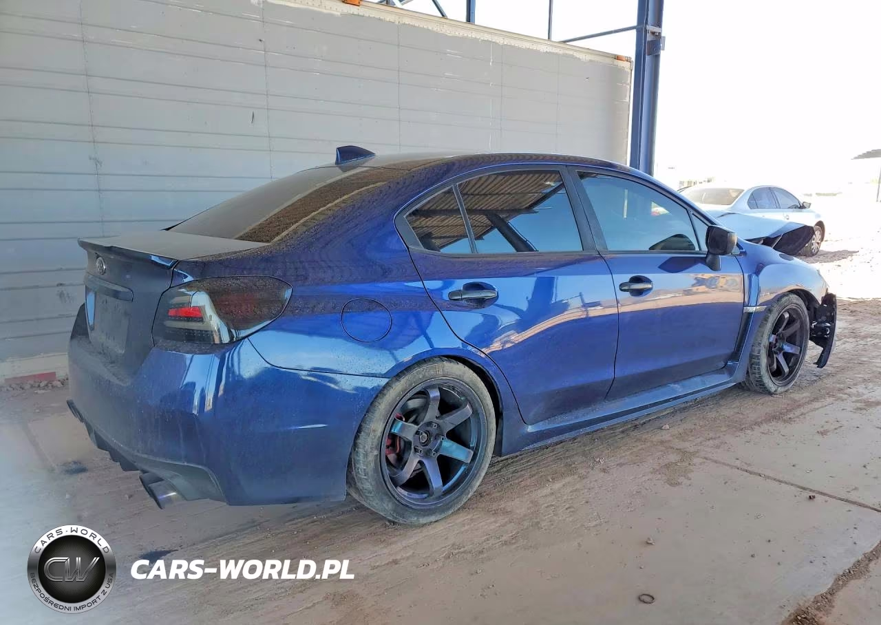 2015 Subaru Wrx VIN:JF1VA1A66F9835624 - 3