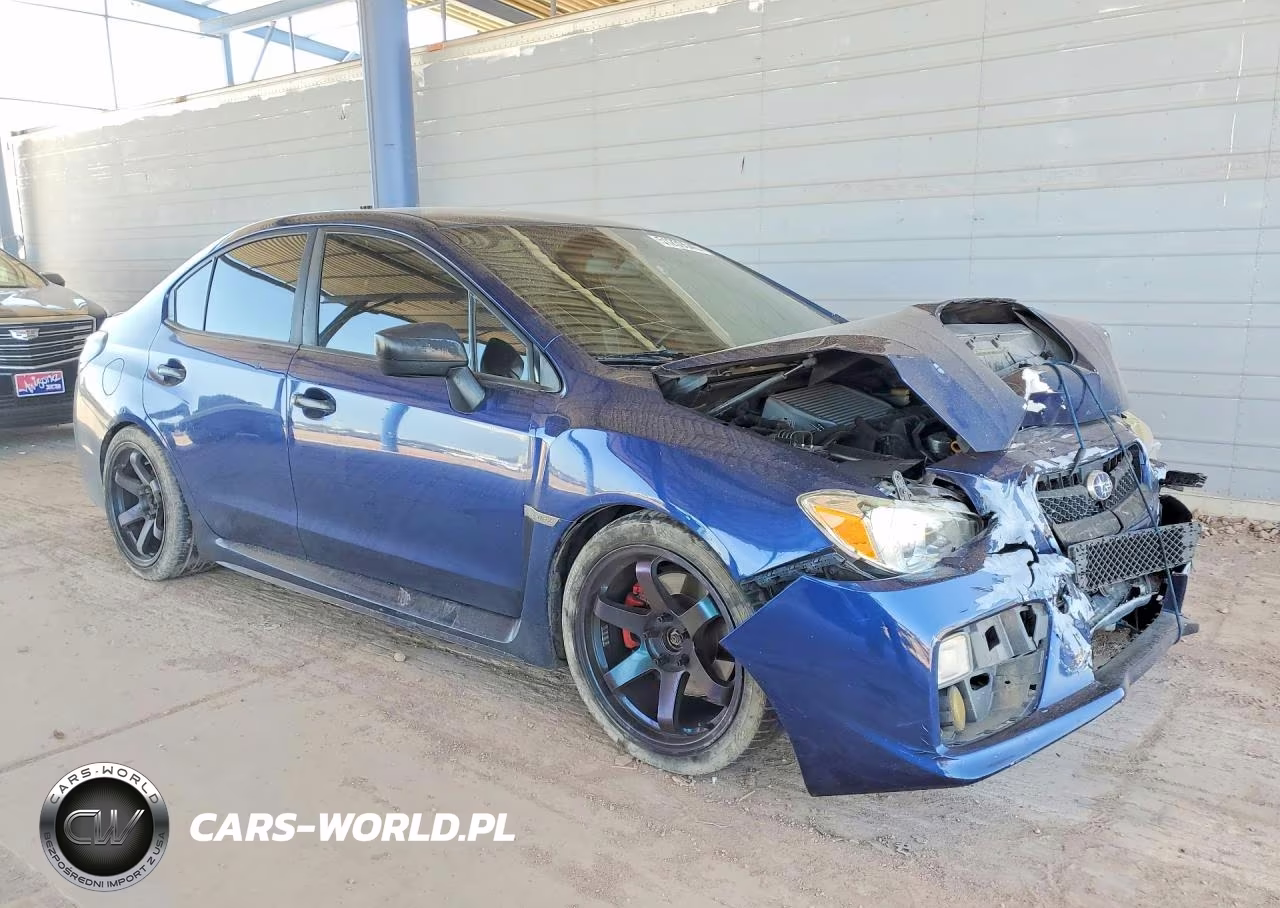 2015 Subaru Wrx VIN:JF1VA1A66F9835624 - 4