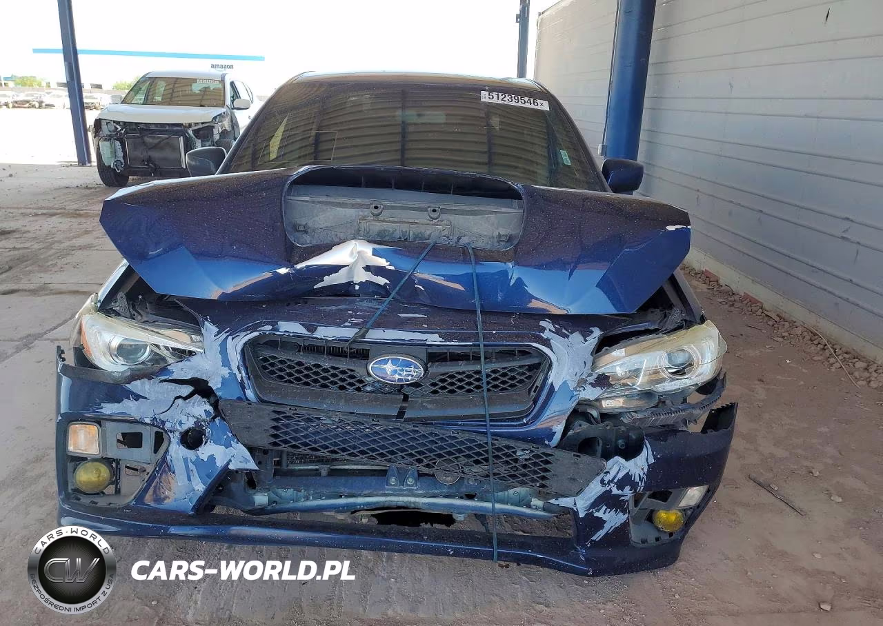 2015 Subaru Wrx VIN:JF1VA1A66F9835624 - 5