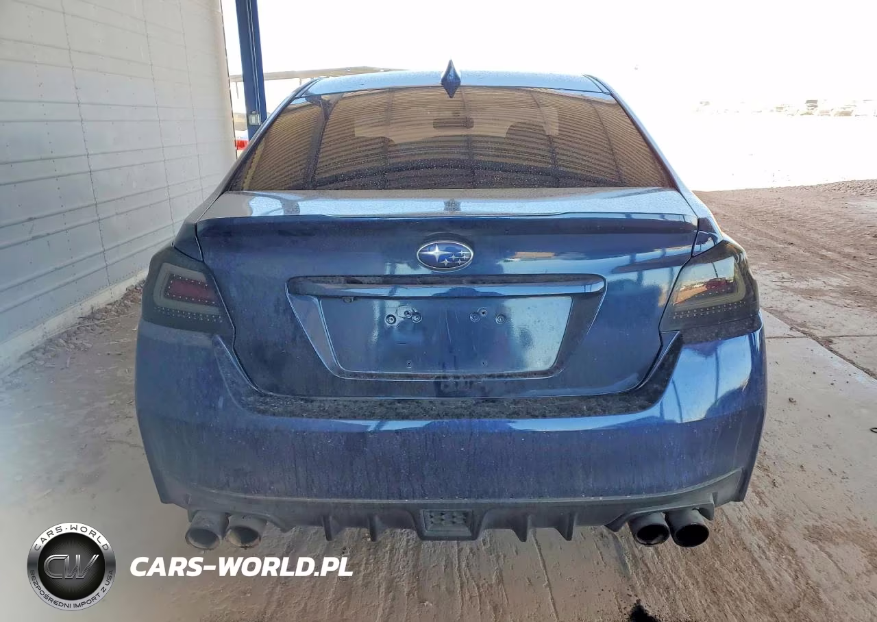 2015 Subaru Wrx VIN:JF1VA1A66F9835624 - 6