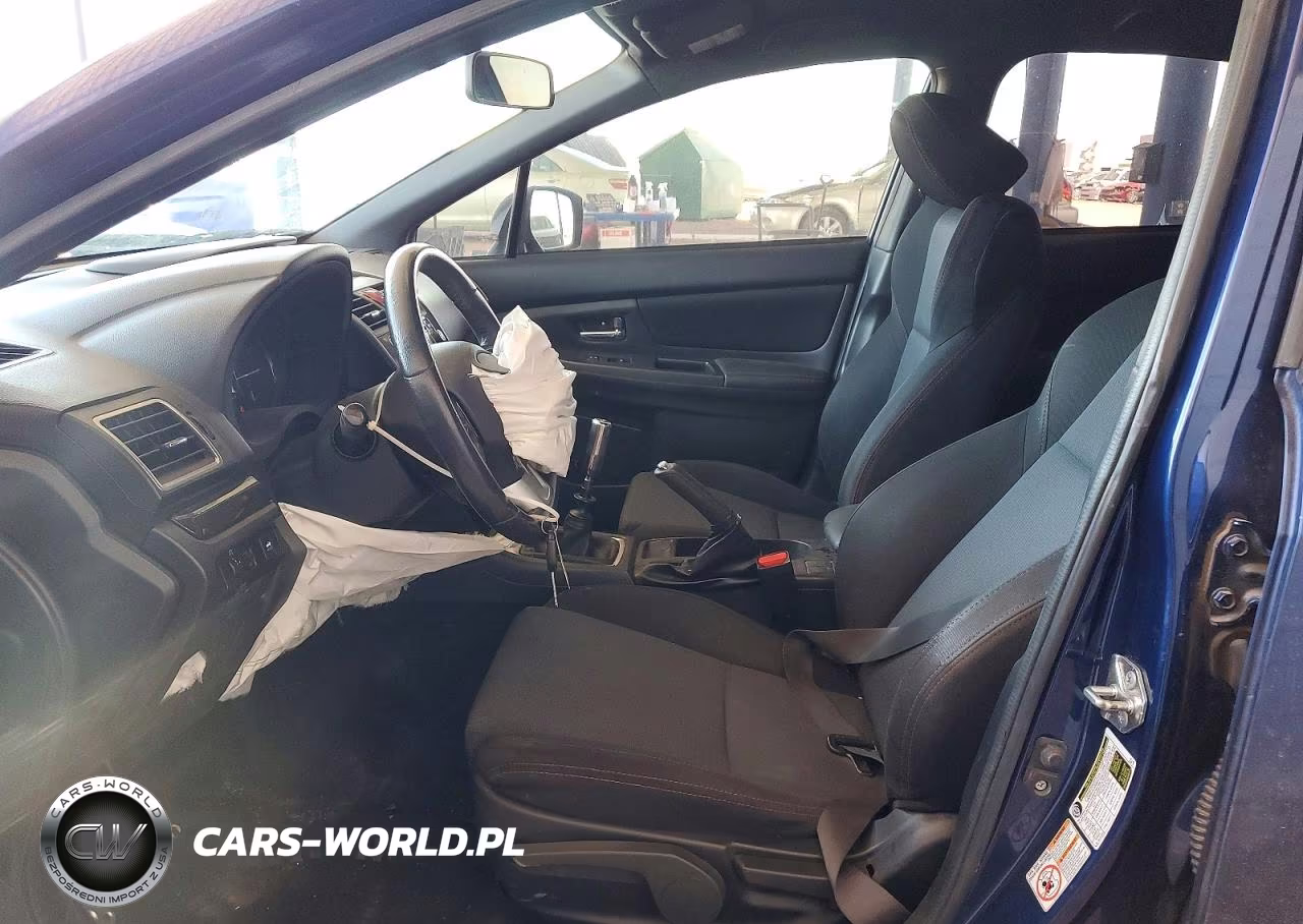 2015 Subaru Wrx VIN:JF1VA1A66F9835624 - 7