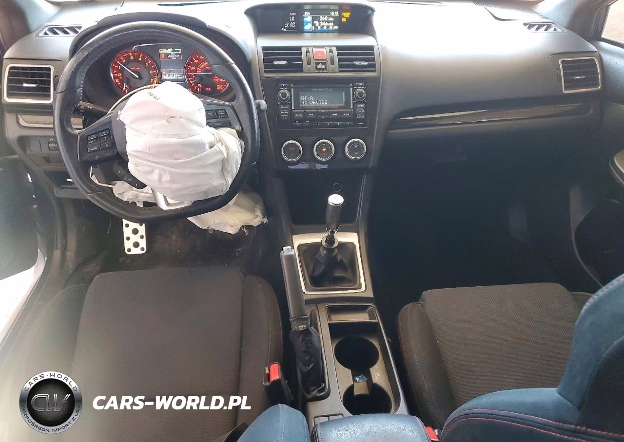 2015 Subaru Wrx VIN:JF1VA1A66F9835624 - 8