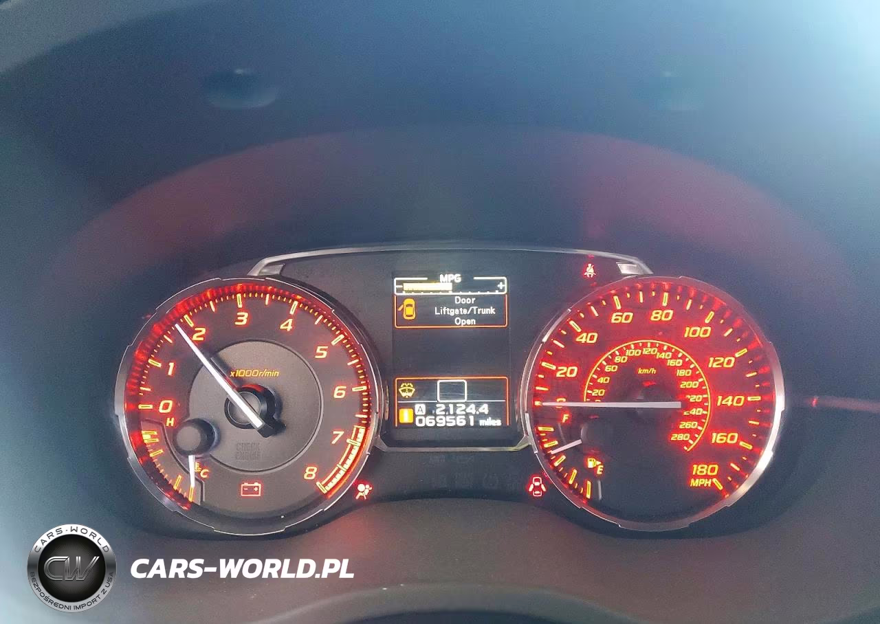 2015 Subaru Wrx VIN:JF1VA1A66F9835624 - 9
