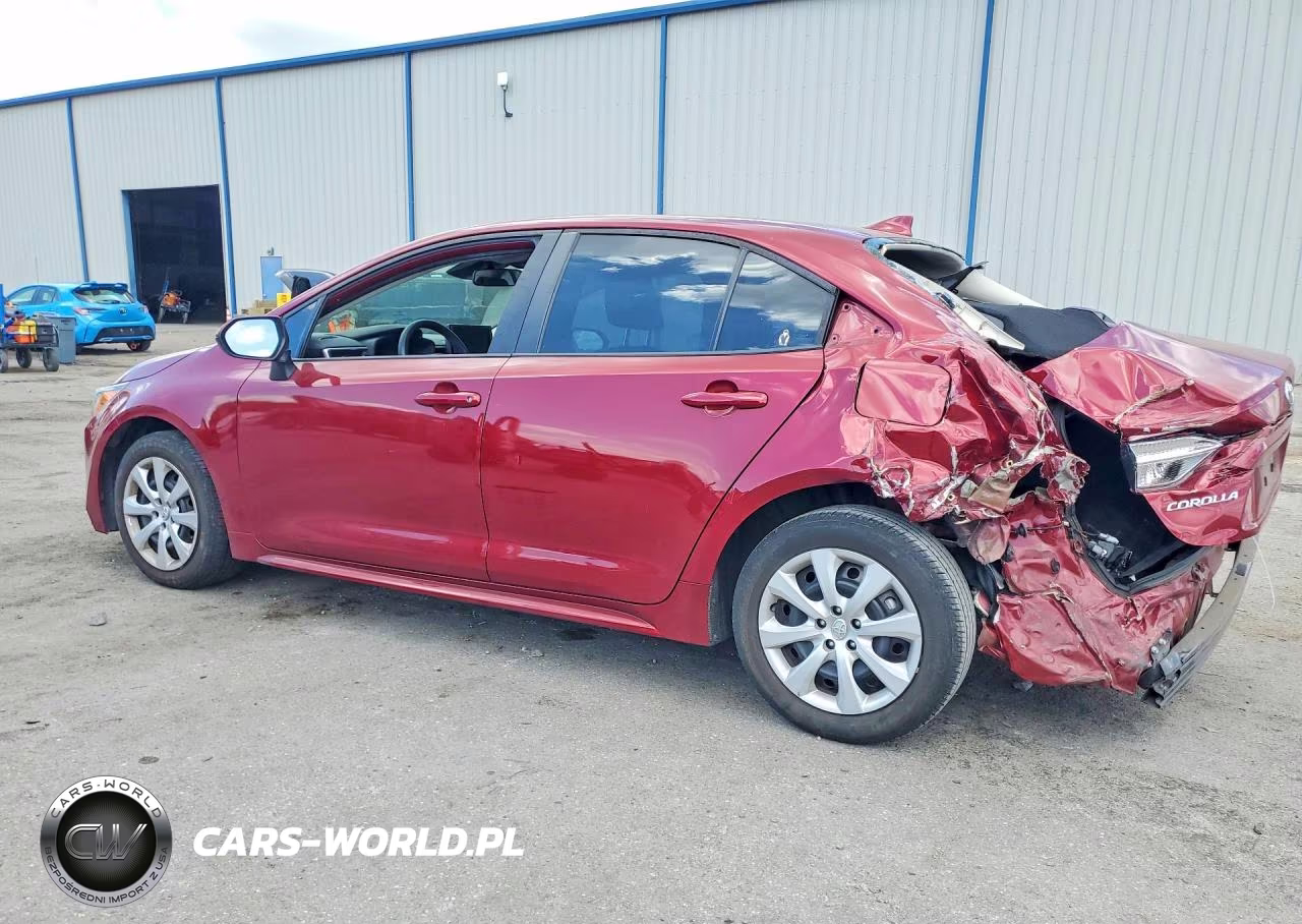 2024 Toyota Corolla Le VIN:5YFB4MDE8RP140181 - 2
