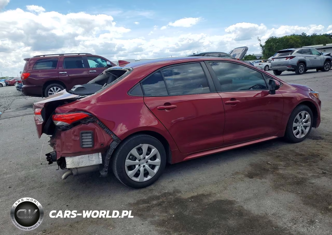 2024 Toyota Corolla Le VIN:5YFB4MDE8RP140181 - 3