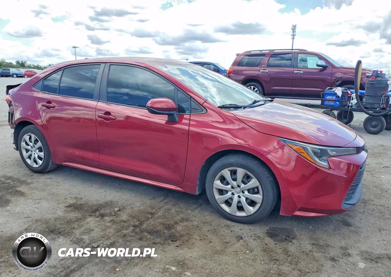 2024 Toyota Corolla Le VIN:5YFB4MDE8RP140181 - 4