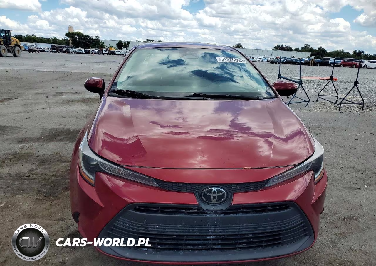 2024 Toyota Corolla Le VIN:5YFB4MDE8RP140181 - 5