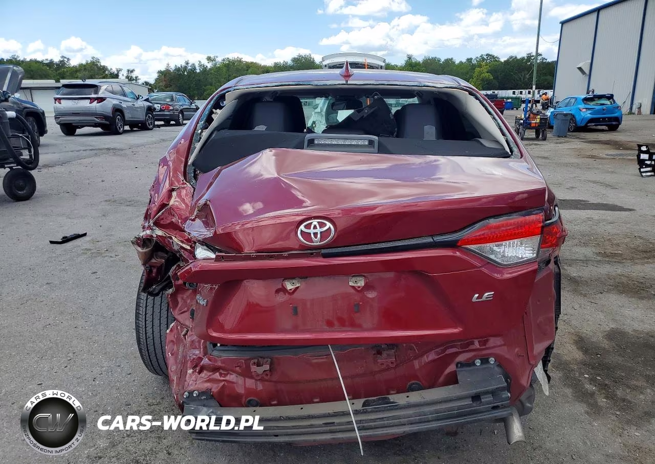 2024 Toyota Corolla Le VIN:5YFB4MDE8RP140181 - 6