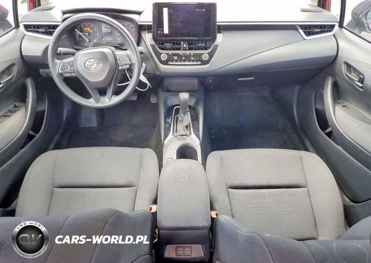 2024 Toyota Corolla Le VIN:5YFB4MDE8RP140181 - 8