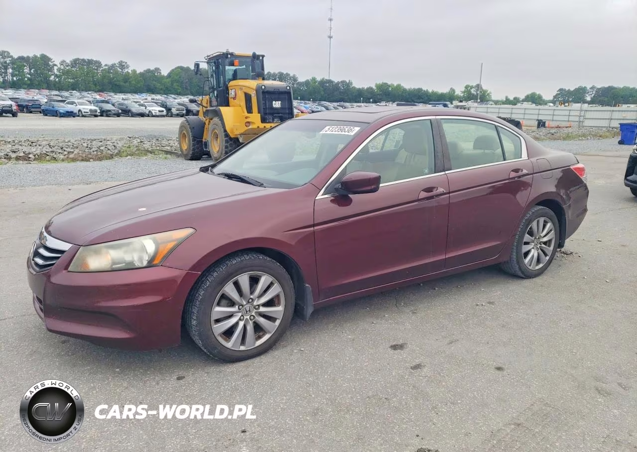 2011 Honda Accord Exl – zdjęcie 1 z 12