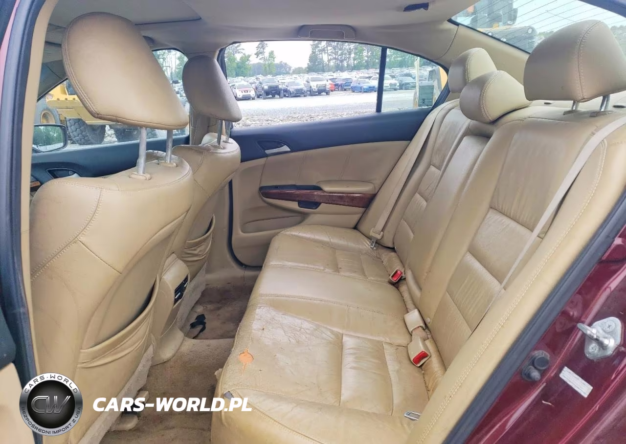 2011 Honda Accord Exl VIN:1HGCP2F89BA080463 - 10