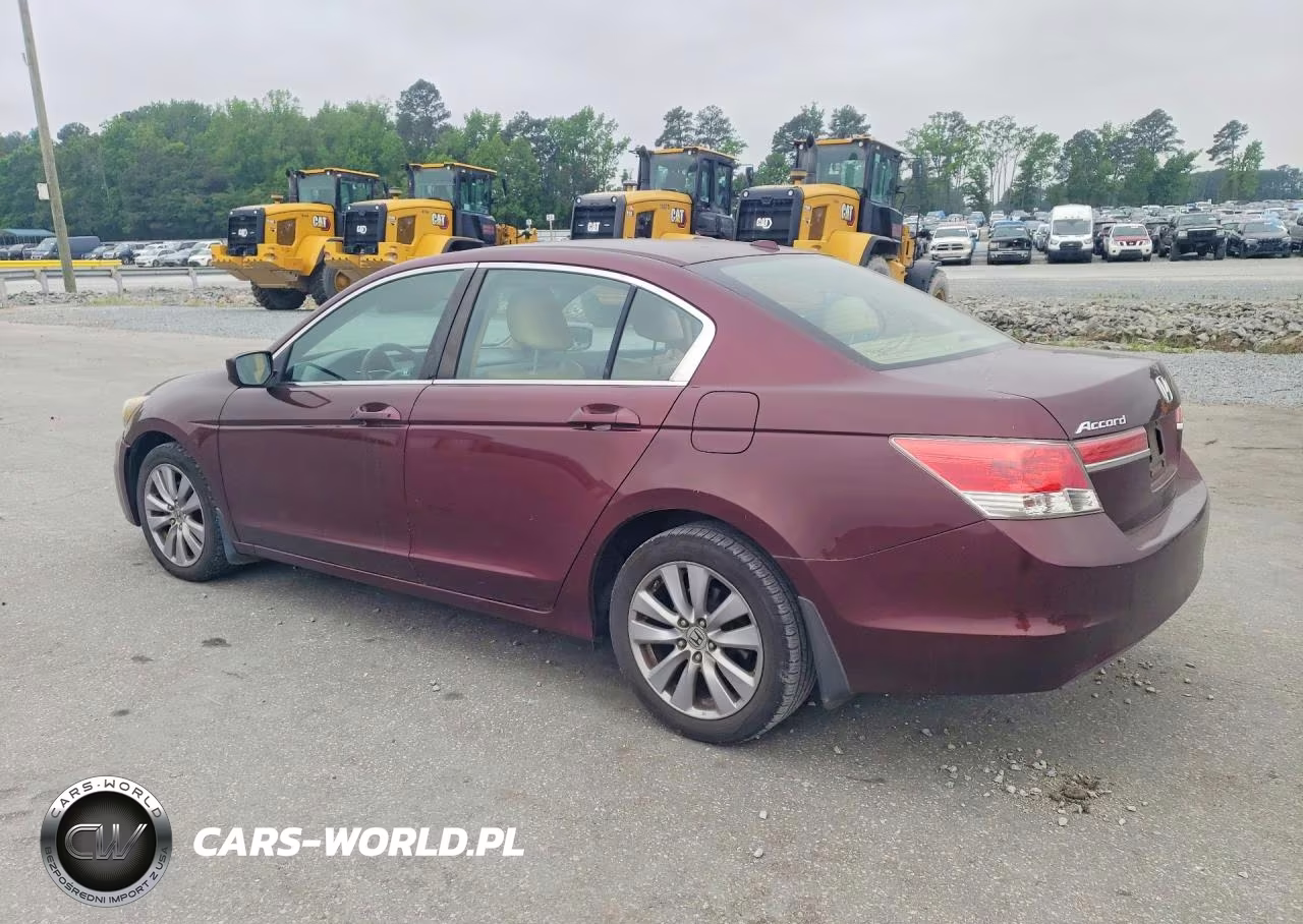 2011 Honda Accord Exl VIN:1HGCP2F89BA080463 - 2