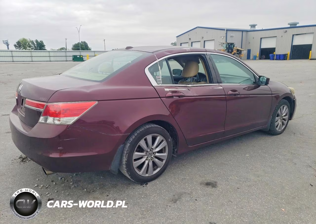 2011 Honda Accord Exl VIN:1HGCP2F89BA080463 - 3