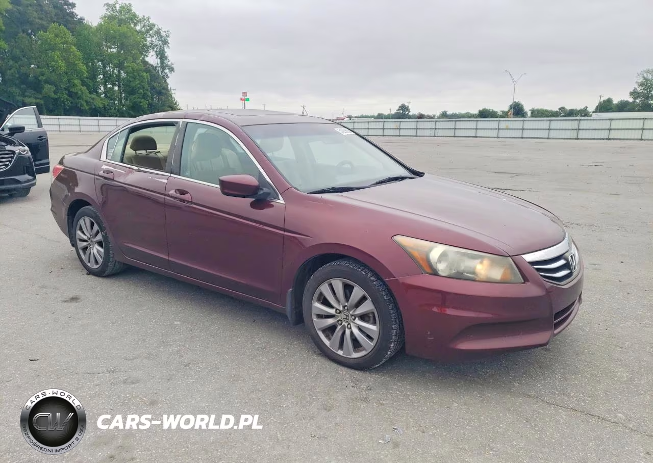 2011 Honda Accord Exl VIN:1HGCP2F89BA080463 - 4