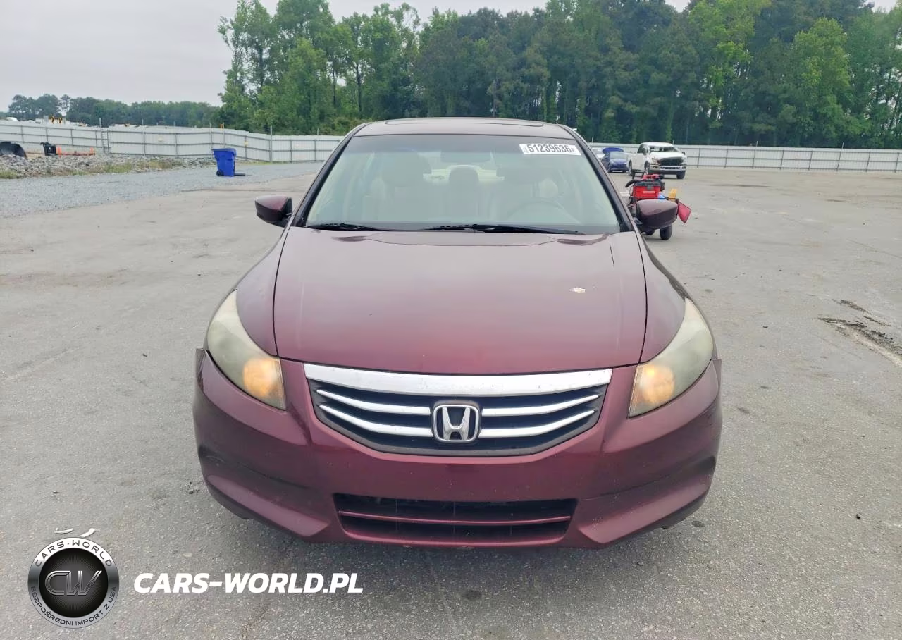 2011 Honda Accord Exl VIN:1HGCP2F89BA080463 - 5