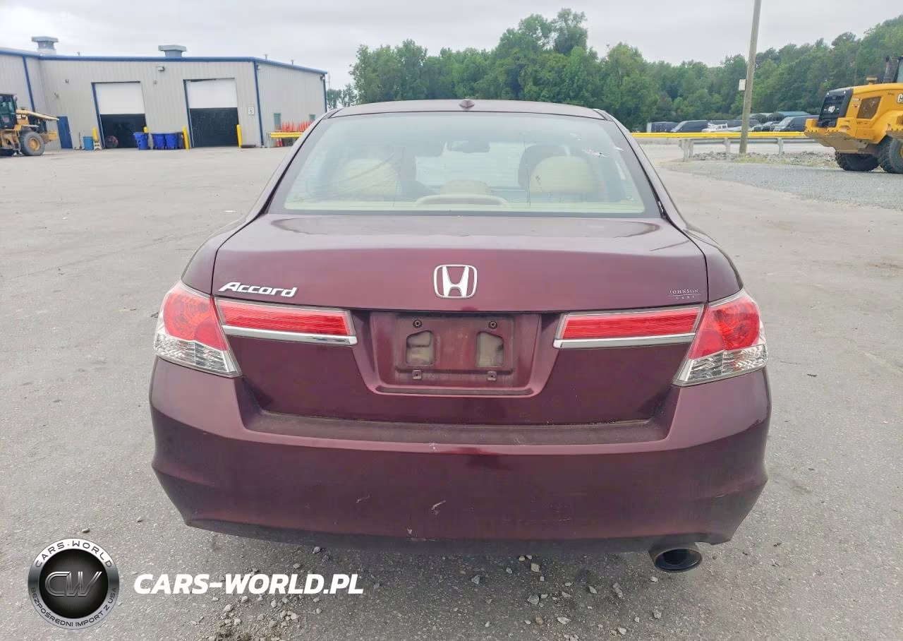 2011 Honda Accord Exl VIN:1HGCP2F89BA080463 - 6