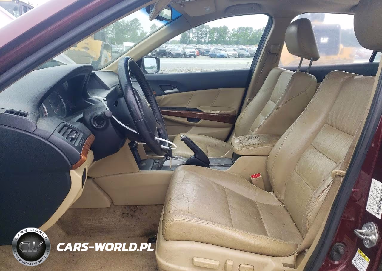 2011 Honda Accord Exl VIN:1HGCP2F89BA080463 - 7
