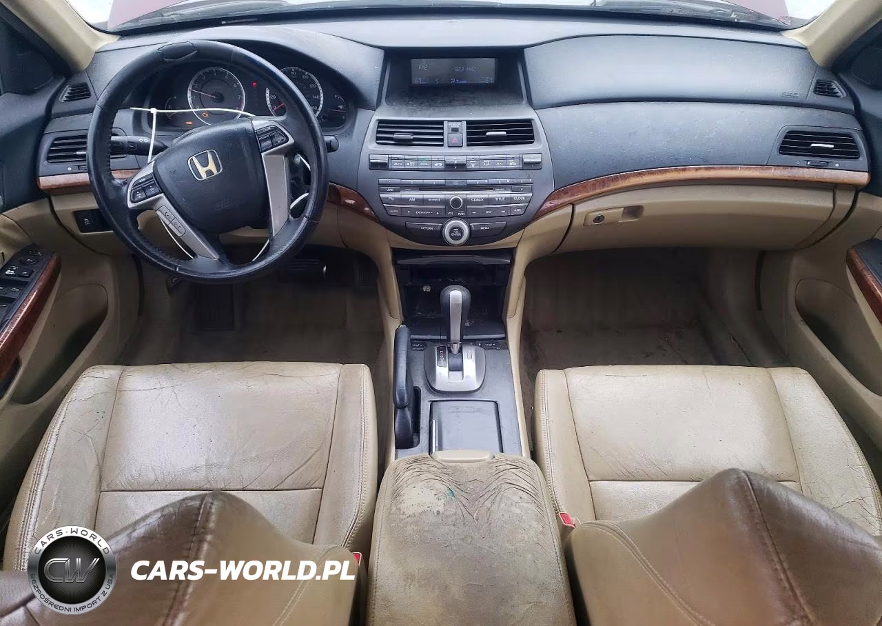 2011 Honda Accord Exl VIN:1HGCP2F89BA080463 - 8