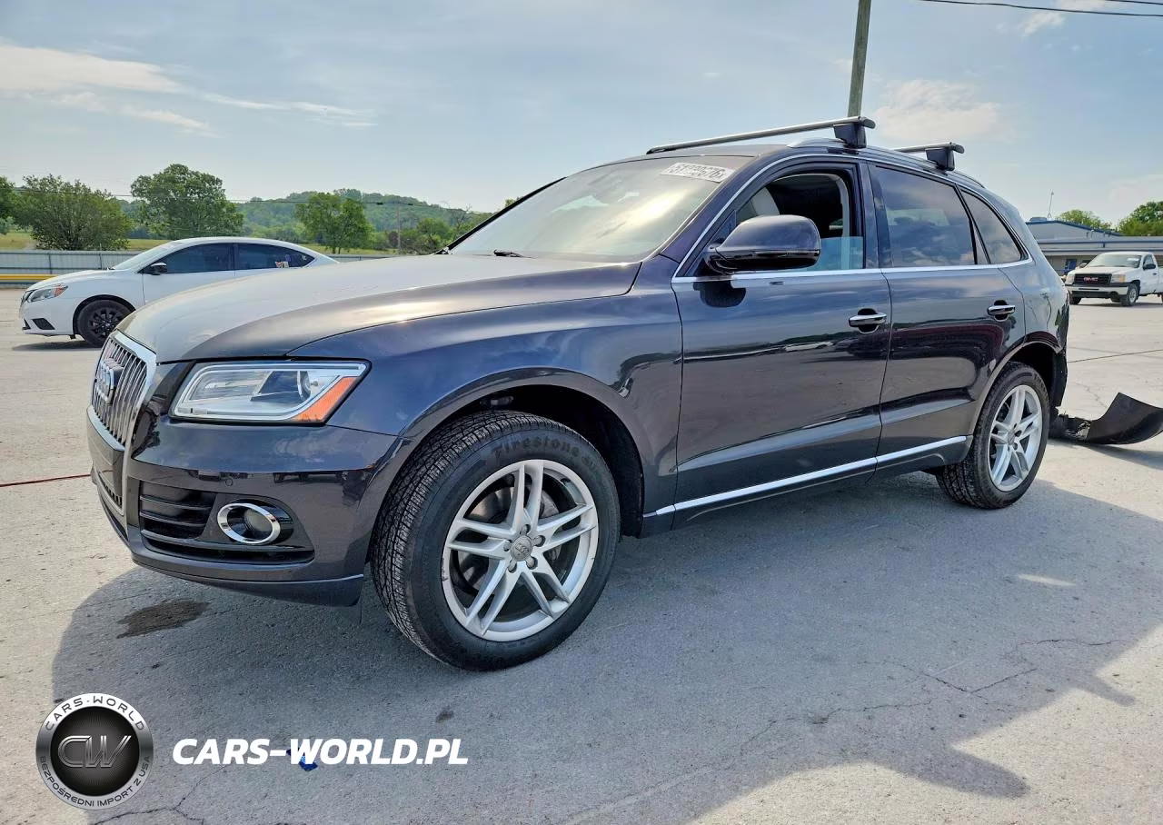 2017 Audi Q5 Premium Plus