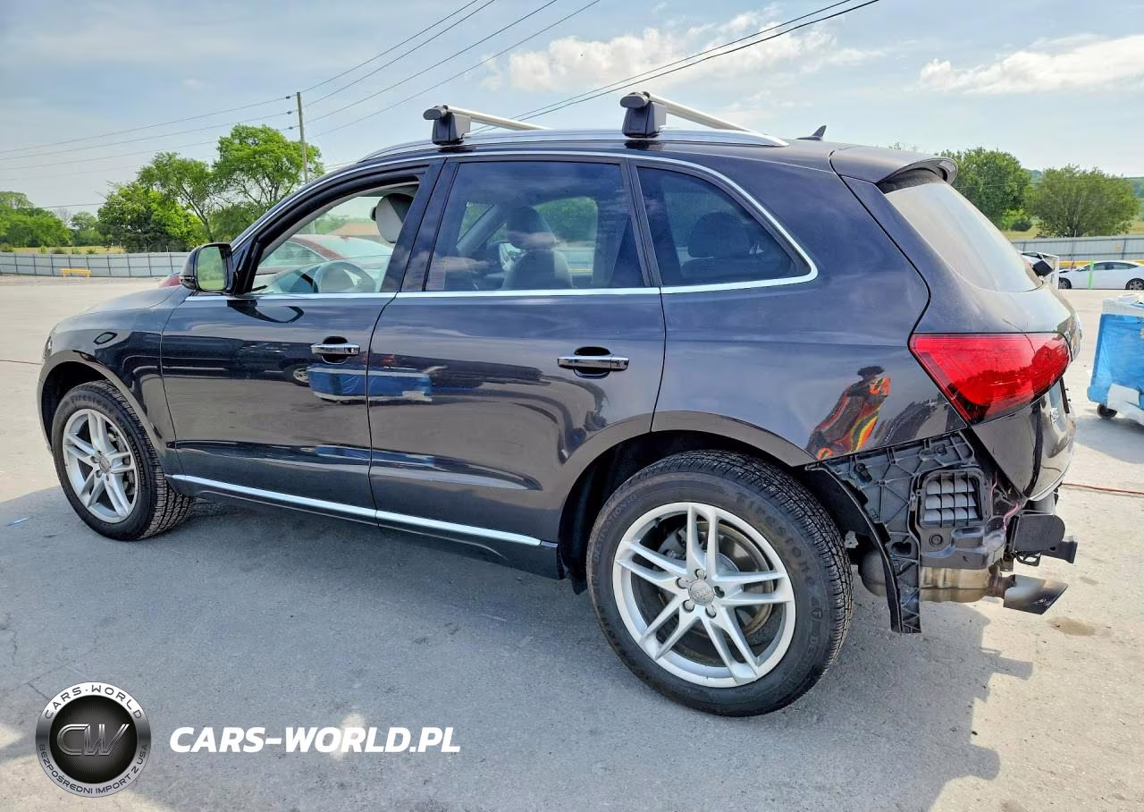 2017 Audi Q5 Premium Plus VIN:WA1L2AFP8HA019526 - 2