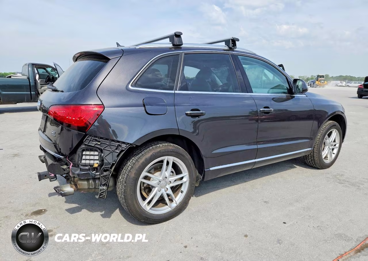 2017 Audi Q5 Premium Plus VIN:WA1L2AFP8HA019526 - 3