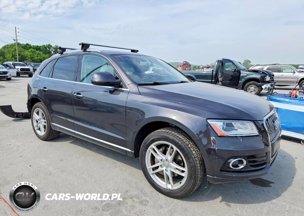 2017 Audi Q5 Premium Plus VIN:WA1L2AFP8HA019526 - 4