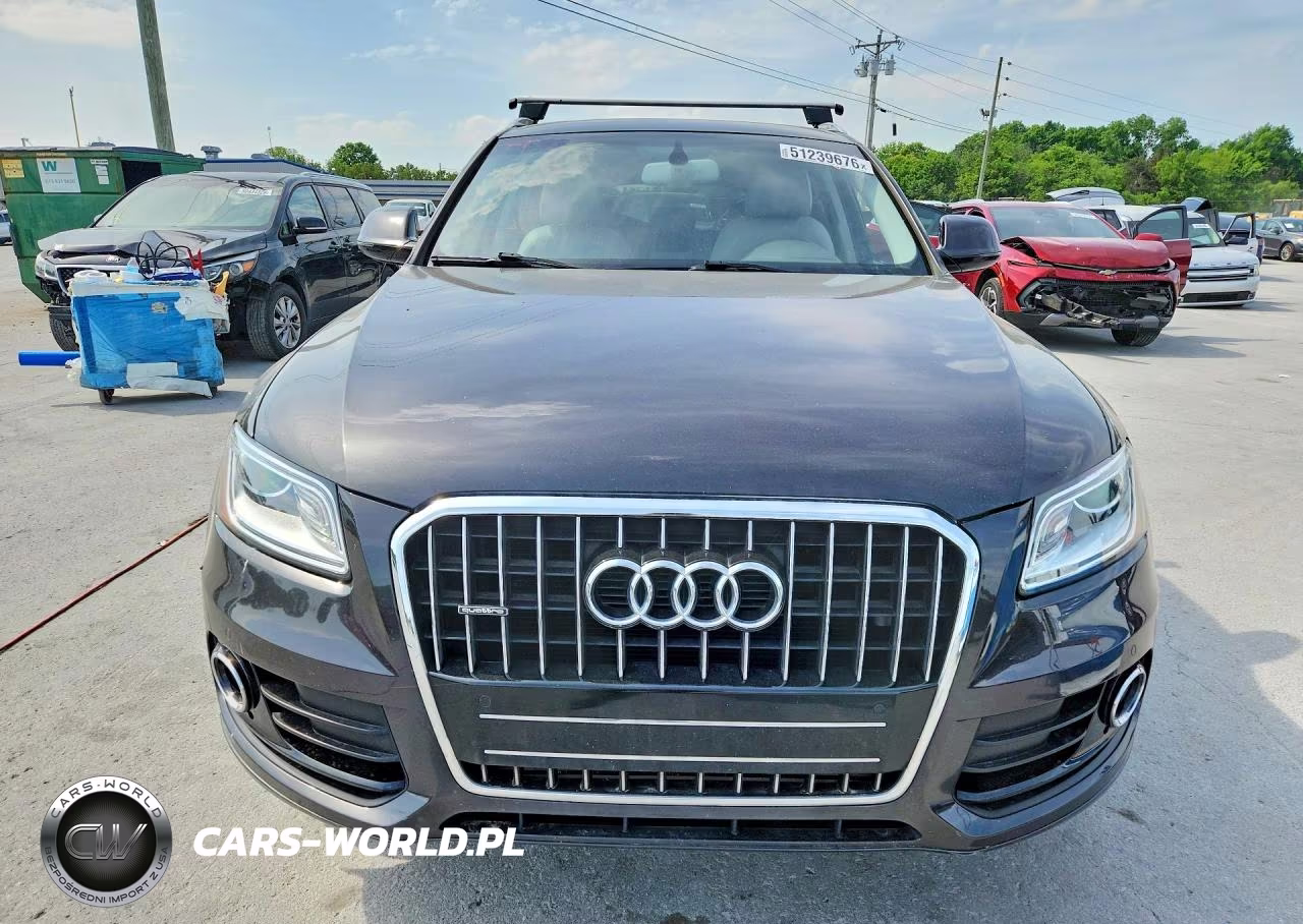 2017 Audi Q5 Premium Plus VIN:WA1L2AFP8HA019526 - 5