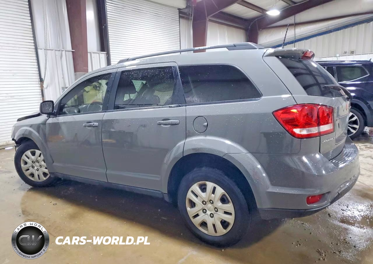 2019 Dodge Journey Se VIN:3C4PDCBB6KT797931 - 2