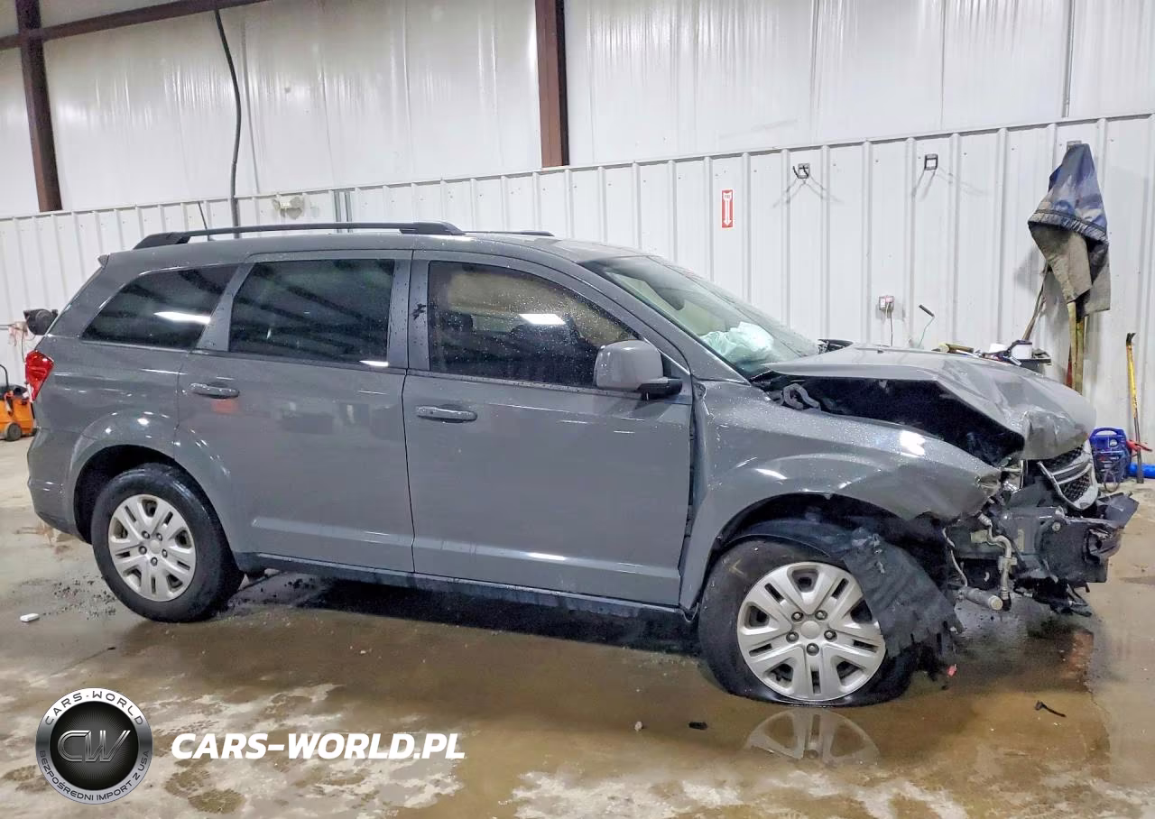 2019 Dodge Journey Se VIN:3C4PDCBB6KT797931 - 4